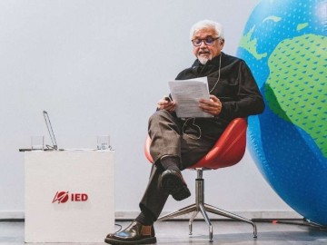 "La sostenibilità è questione di giustizia" - Lectio Magistralis di Amitav Ghosh allo IED