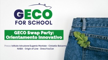 GECO Swap Party: Orientamento Innovativo